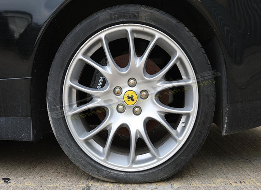 ferrari 612 scaglietti (rhd) con 49,000 miles, in preparazione per lo smantellamento di #14