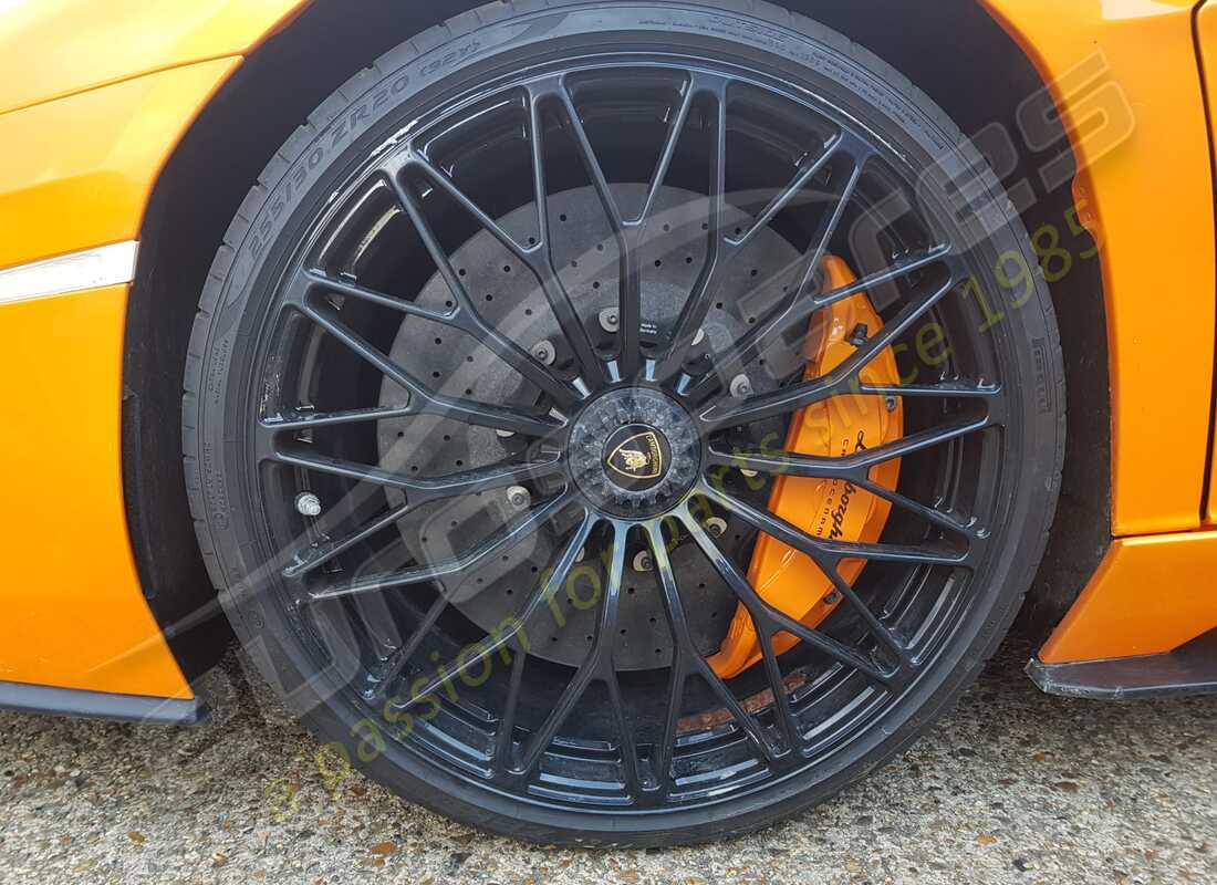 lamborghini lp740-4 s coupe (2018) con 11,442 miles, in preparazione per lo smantellamento di #14