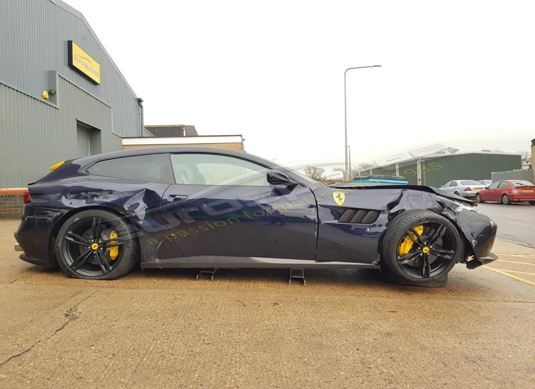 ferrari gtc4 lusso (rhd) con 9,275 miles, in preparazione per lo smantellamento di #6