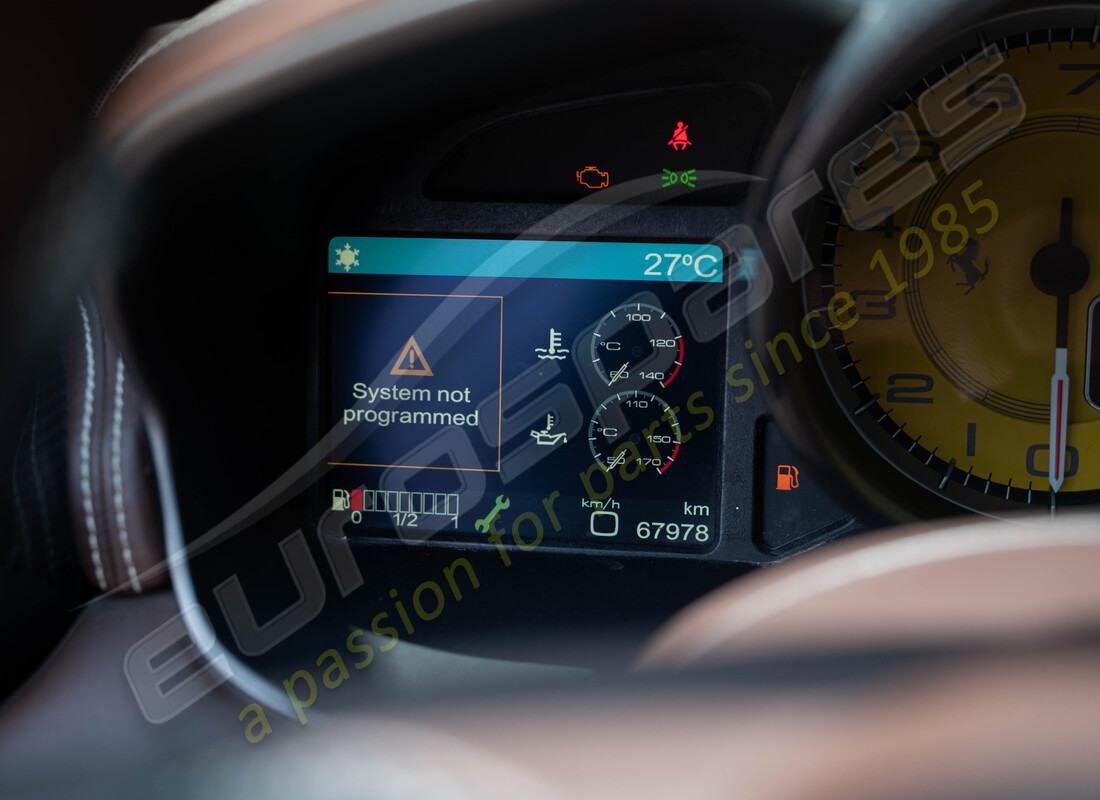 ferrari ff (europe) con 67978 kms, in preparazione per lo smantellamento di #18