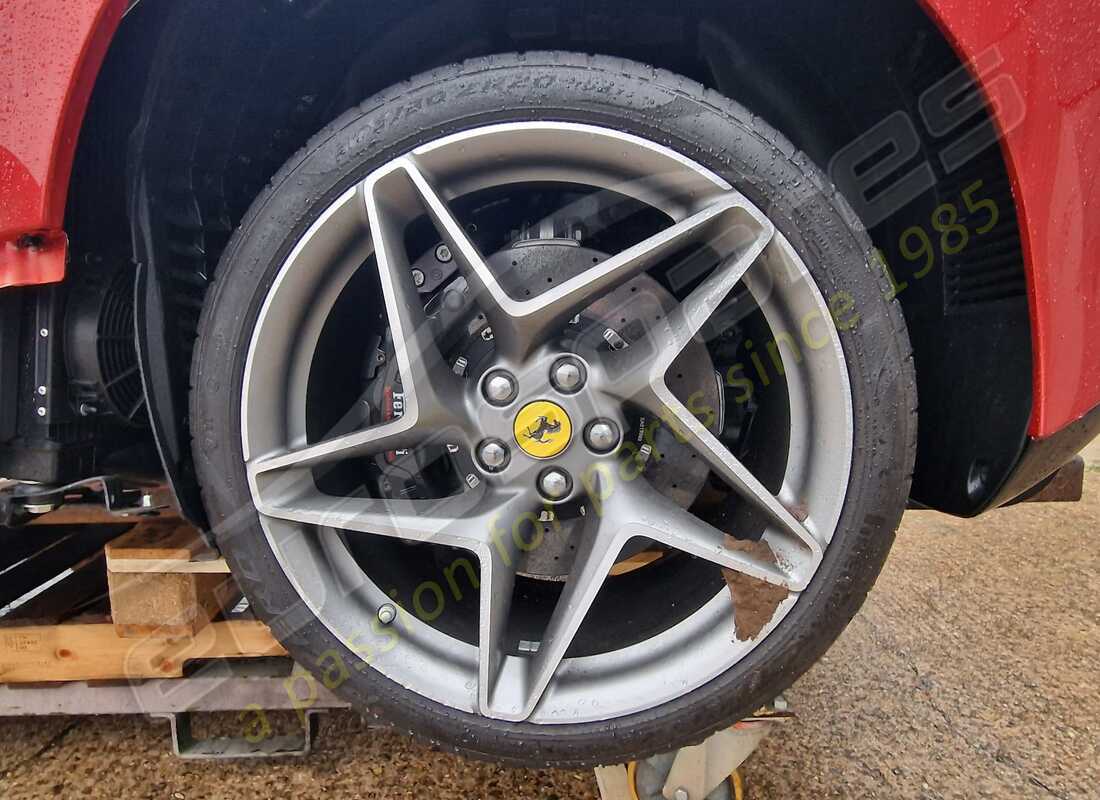 ferrari f8 tributo con 1,820 miles, in preparazione per lo smantellamento di #15
