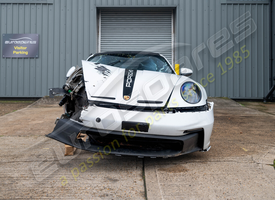 porsche 992 gt3/rs/st (2023) con 3191 miglia, in preparazione per lo smantellamento di #8