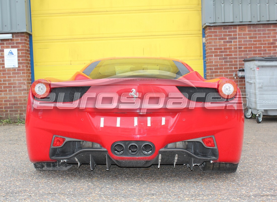 ferrari 458 italia (europe) con 11,732 miles, in preparazione per lo smantellamento di #6