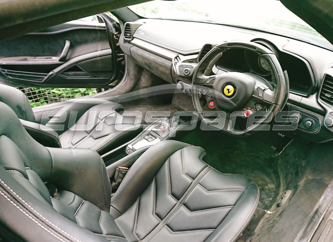 ferrari 458 spider (europe) con 6,190 miles, in preparazione per lo smantellamento di #10