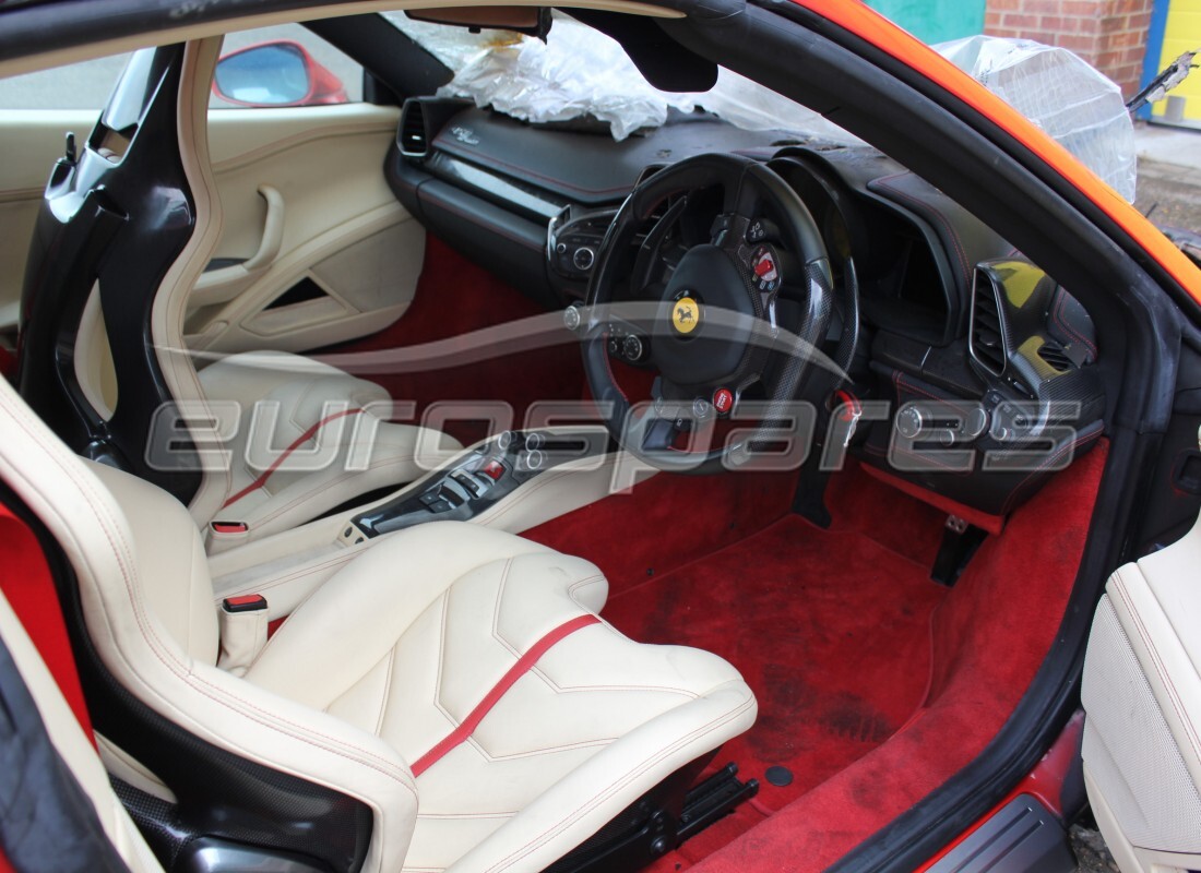 ferrari 458 spider (europe) con 2,793 miles, in preparazione per lo smantellamento di #10