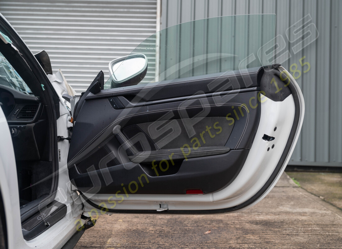 porsche 992 gt3/rs/st (2023) con 3191 miglia, in preparazione per lo smantellamento di #18