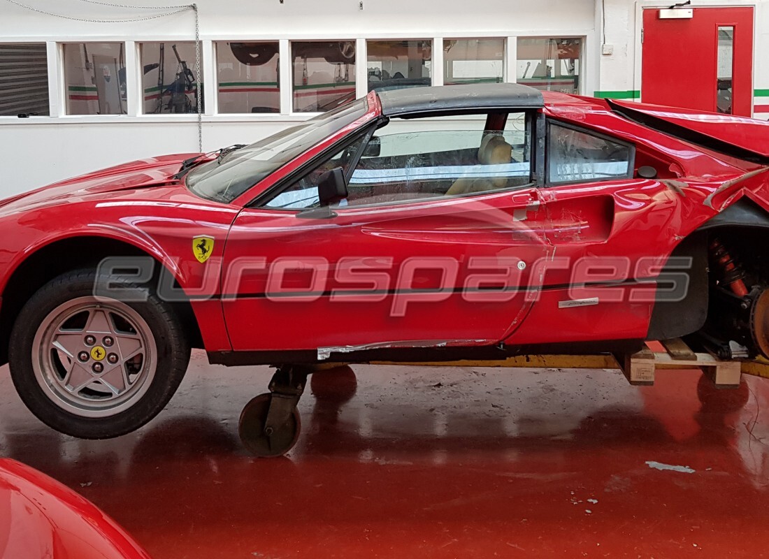 ferrari 328 (1988) con 29,660 chilometri, in preparazione per lo smantellamento #2