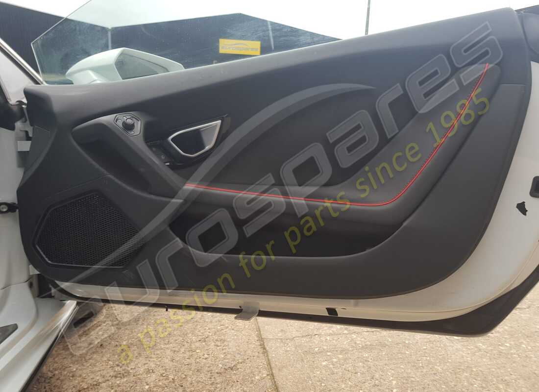 lamborghini 2020 (evo coupe) con 5,415 miles, in preparazione per lo smantellamento di #14