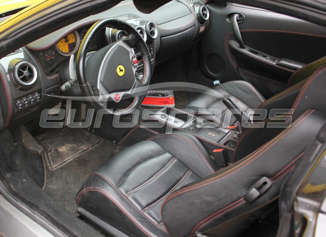 ferrari f430 spider (europe) con 19,000 chilometri, in preparazione per lo smantellamento #5