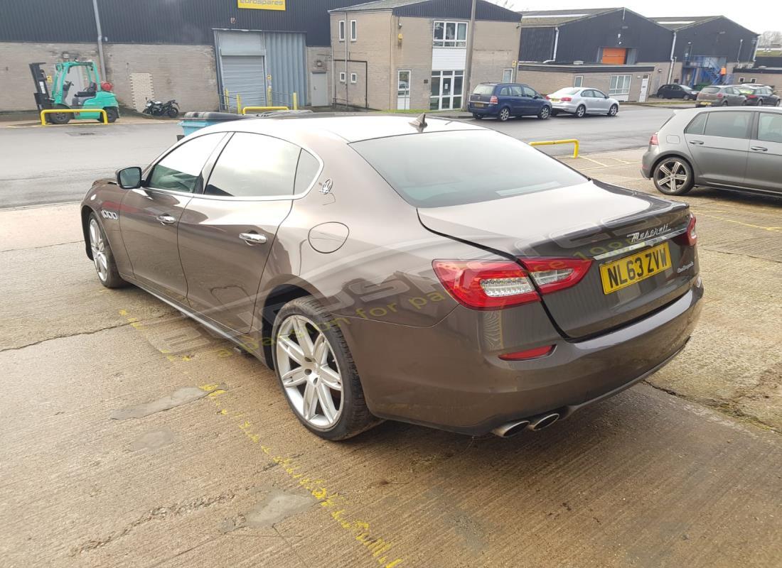 maserati qtp. v6 3.0 bt 410bhp 2015 con 41,122 miles, in preparazione per lo smantellamento di #3