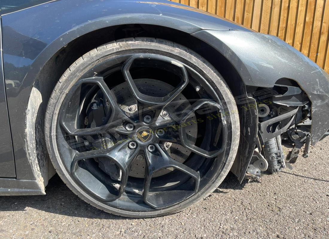 lamborghini 2015 (lp610-4 coupe) con 18,603 miles, in preparazione per lo smantellamento di #13