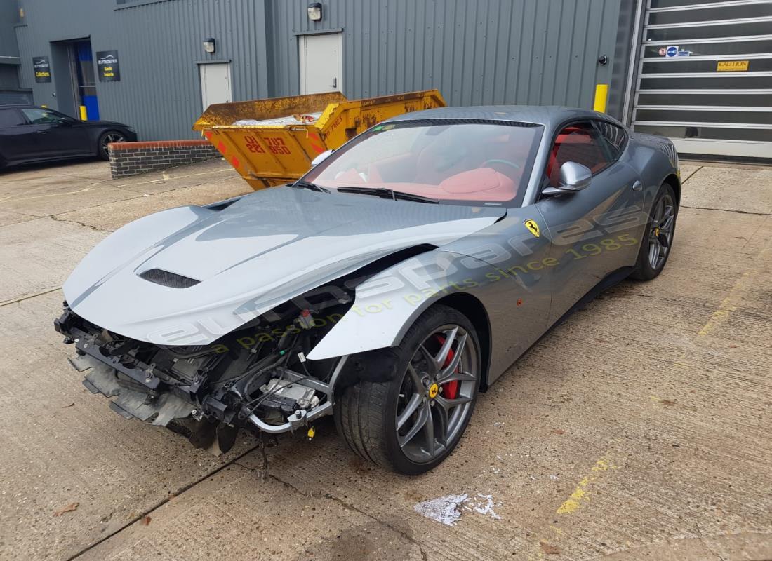 ferrari f12 berlinetta (europe) con 2,485 miles, in preparazione per lo smantellamento di #1