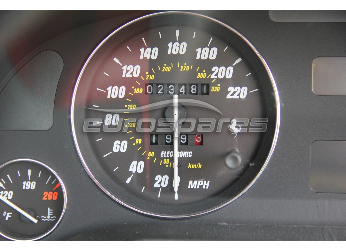 ferrari 456 m gt/m gta con 23,481 miles, in preparazione per lo smantellamento di #9