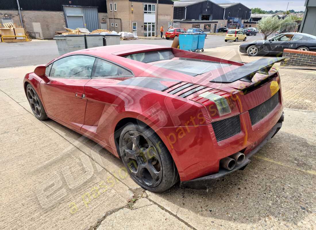 lamborghini gallardo coupe (2006) con 51,770 chilometri, in preparazione per lo smantellamento #3
