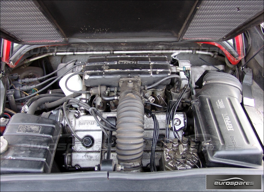 ferrari 308 (1981) gtbi/gtsi con 89,000 miles, in preparazione per lo smantellamento di #8