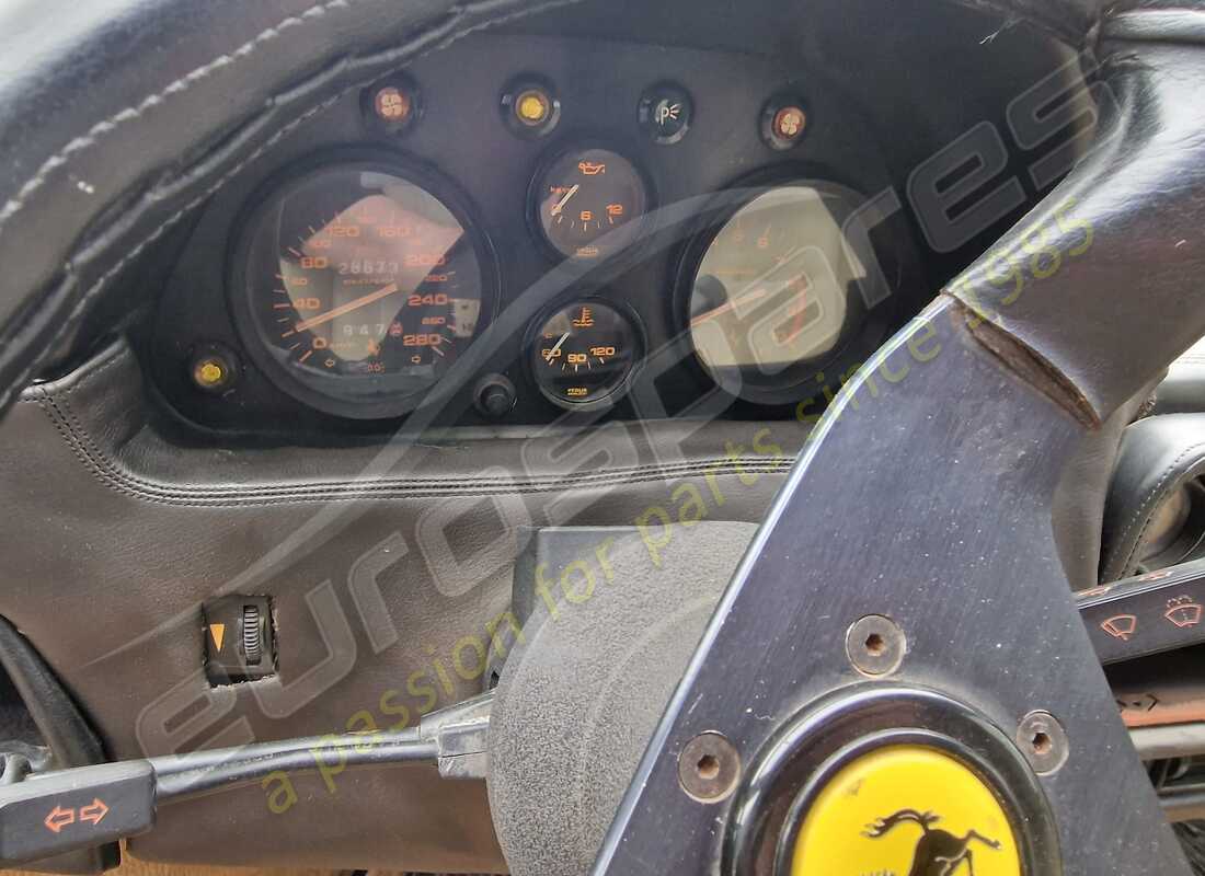 ferrari 328 (1985) con 28,673 chilometri, in preparazione per lo smantellamento #12