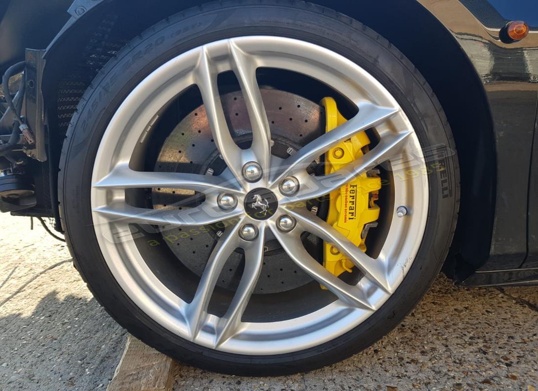 ferrari 488 spider (rhd) con 4,045 miles, in preparazione per lo smantellamento di #16