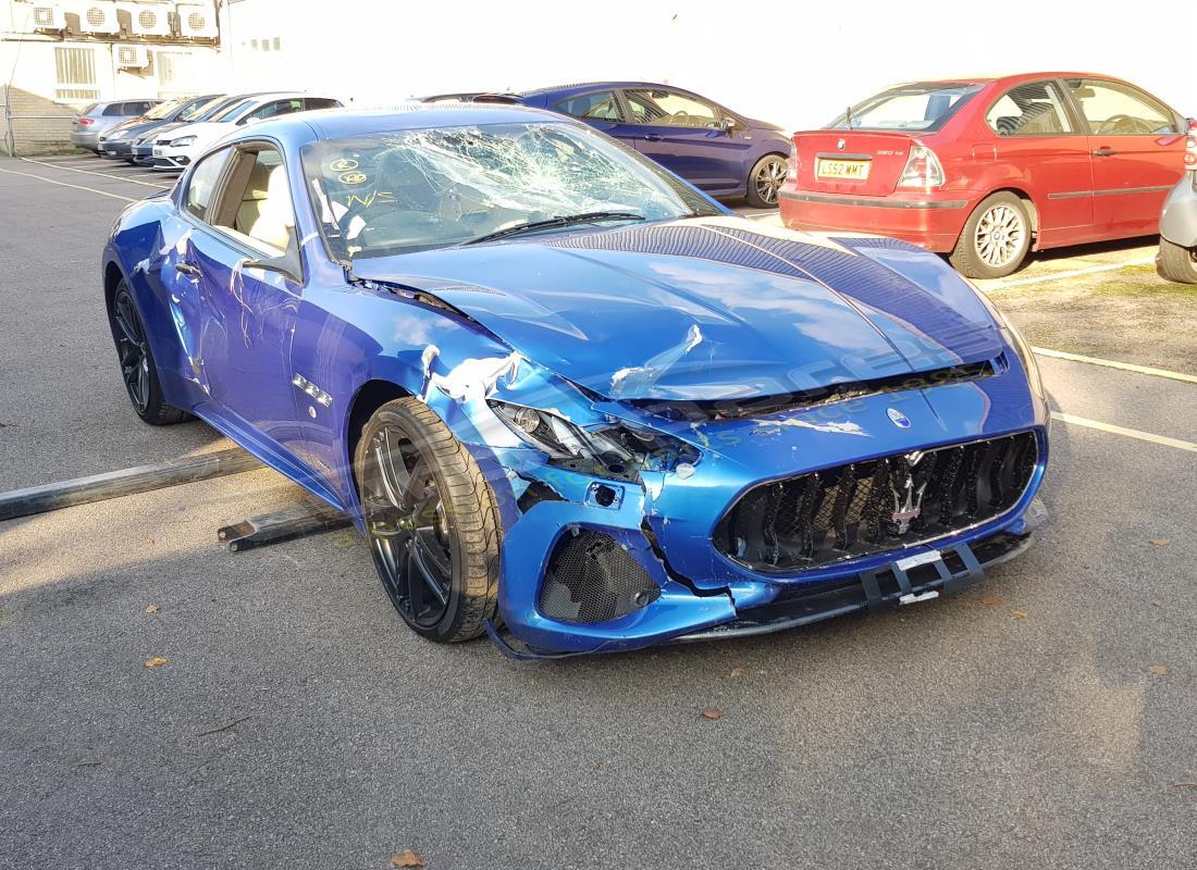 maserati granturismo s (2018) con 3,326 miles, in preparazione per lo smantellamento di #7