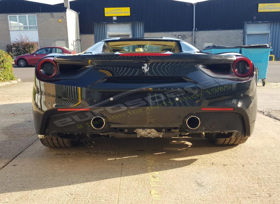 ferrari 488 spider (rhd) con 4,045 miles, in preparazione per lo smantellamento di #4