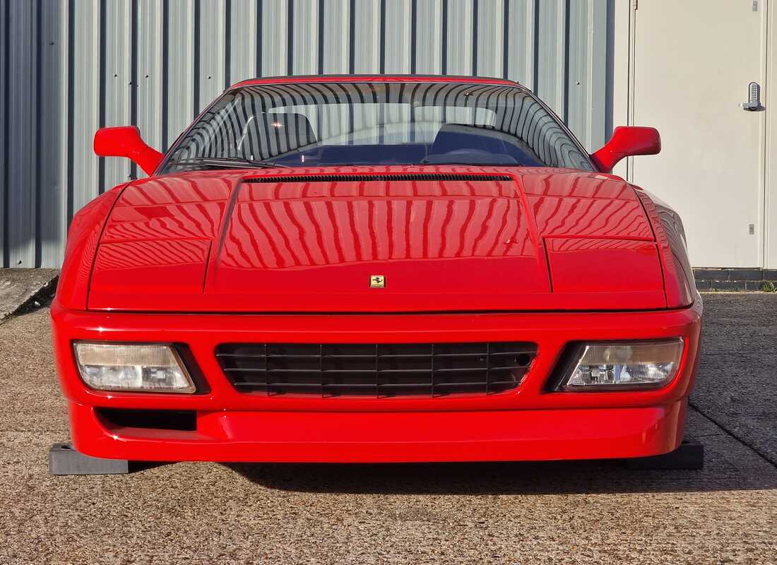 ferrari 348 (1993) tb / ts con 47442 kms, in preparazione per lo smantellamento di #8