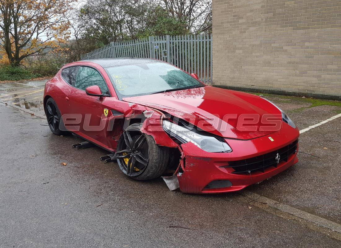 ferrari ff (europe) con 14,597 miles, in preparazione per lo smantellamento di #7