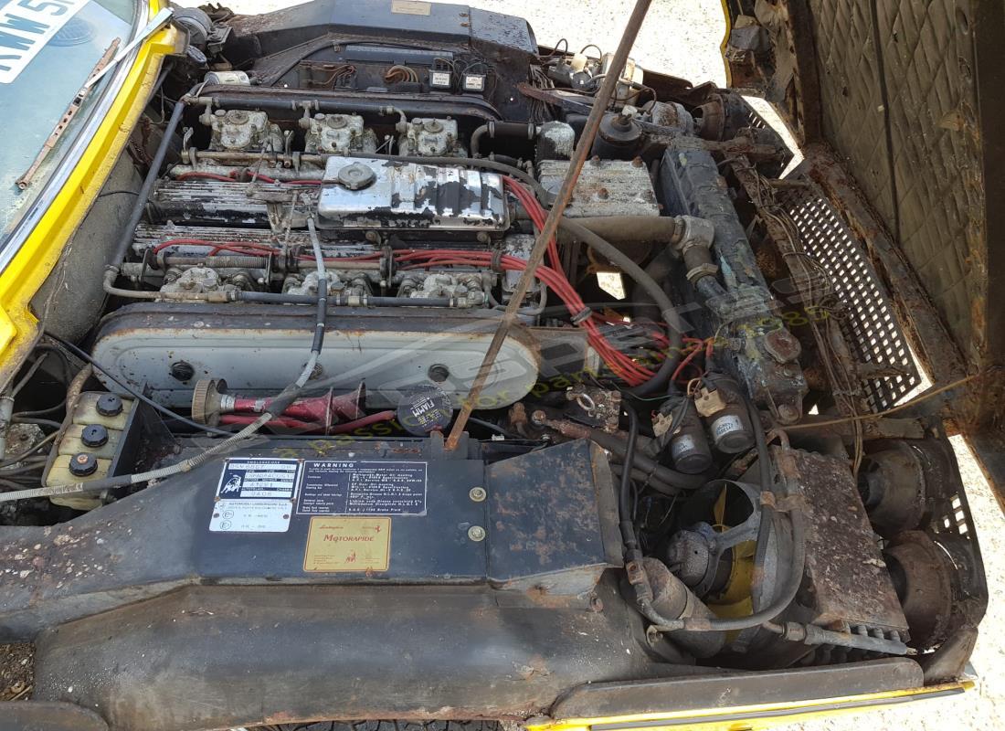 lamborghini espada con 63,018 miles, in preparazione per lo smantellamento di #14