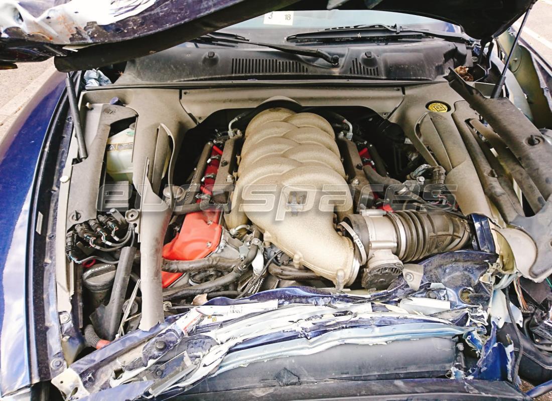 maserati 4200 gransport (2005) con 39,476 chilometri, in preparazione per lo smantellamento #10