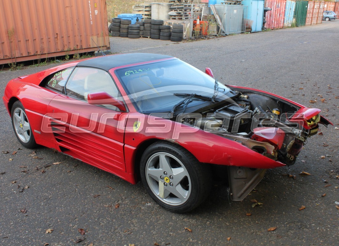ferrari 348 (1993) tb / ts con 36,513 miles, in preparazione per lo smantellamento di #6