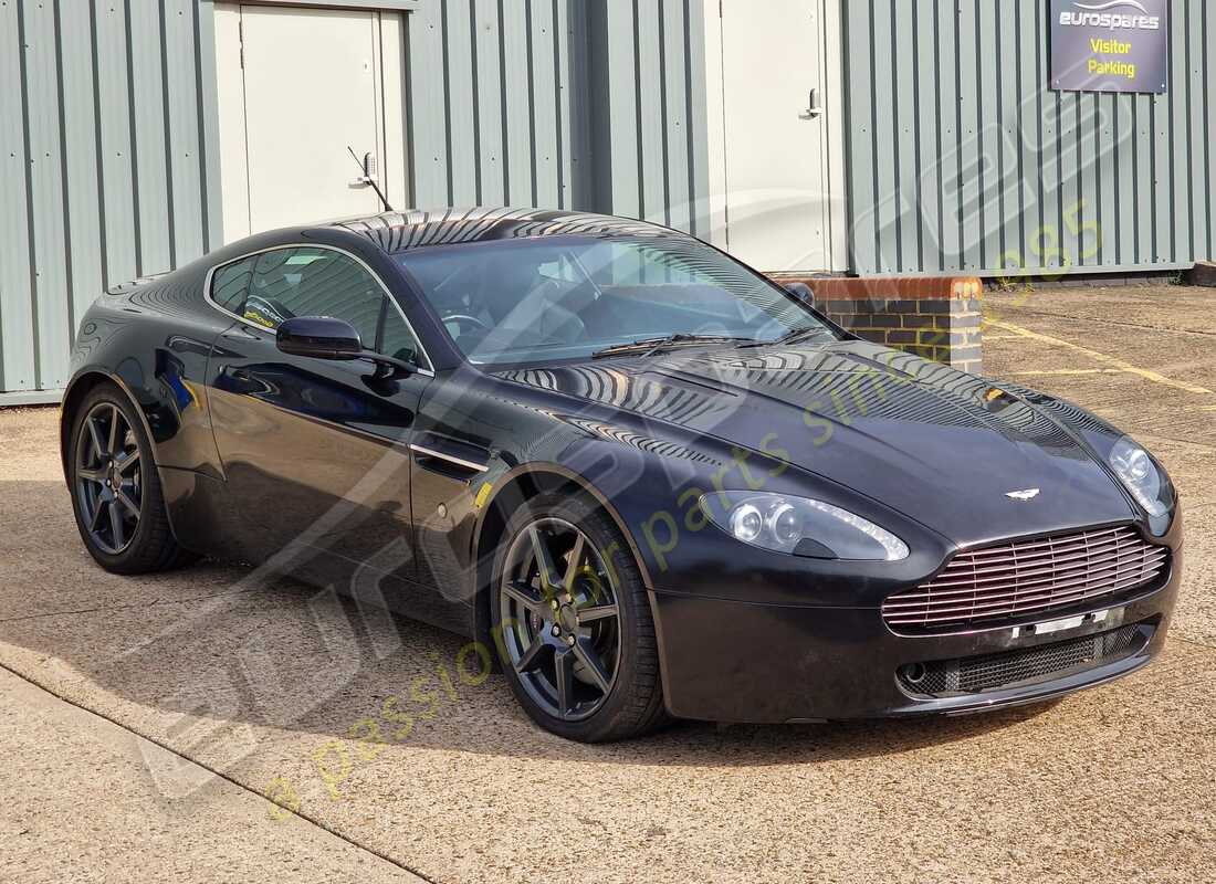 aston martin v8 vantage (2006) con 84,619 miles, in preparazione per lo smantellamento di #7