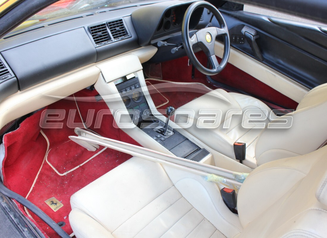 ferrari 348 (1993) tb / ts con 36,513 miles, in preparazione per lo smantellamento di #9