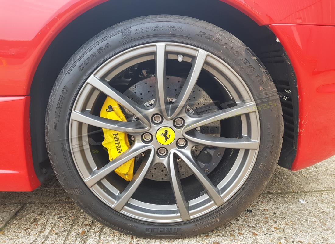 ferrari f430 scuderia (rhd) con 27,642 miles, in preparazione per lo smantellamento di #18