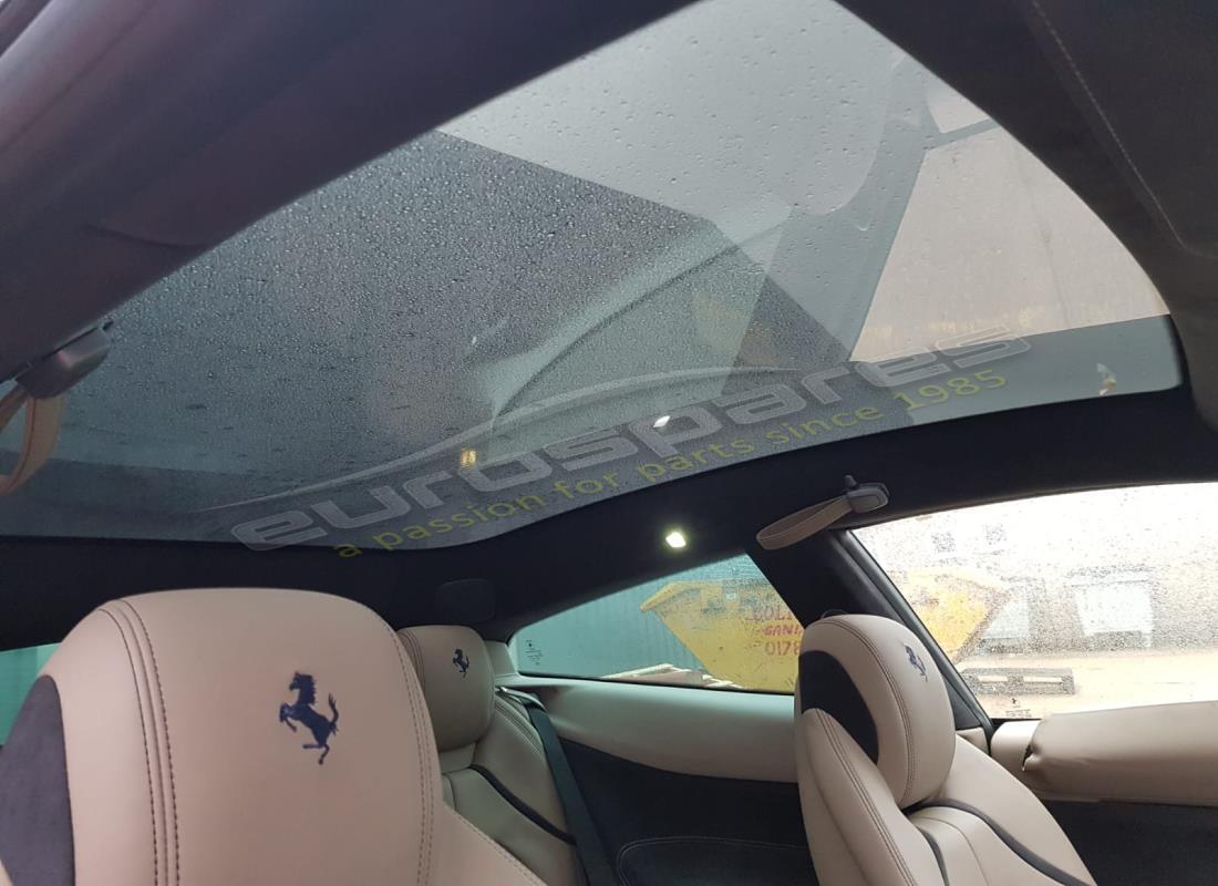 ferrari gtc4 lusso (rhd) con 9,275 miles, in preparazione per lo smantellamento di #13