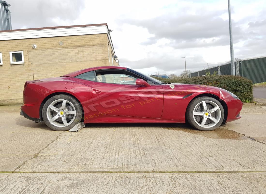 ferrari california t (europe) con n/d, in preparazione per lo smantellamento #6