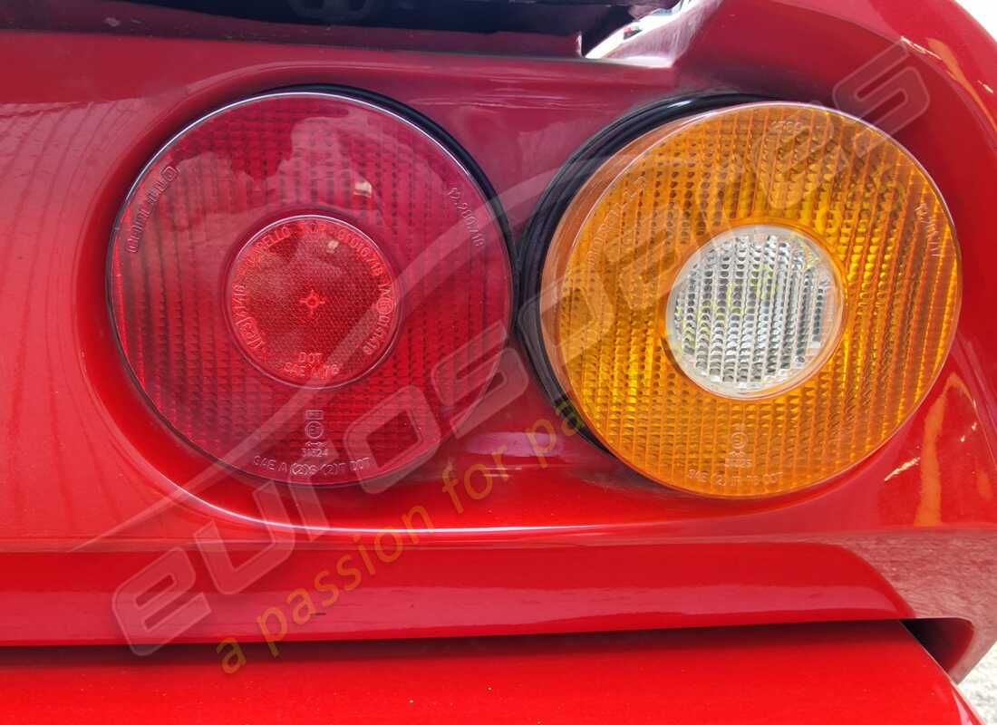 ferrari 328 (1985) con 28,673 chilometri, in preparazione per lo smantellamento #23