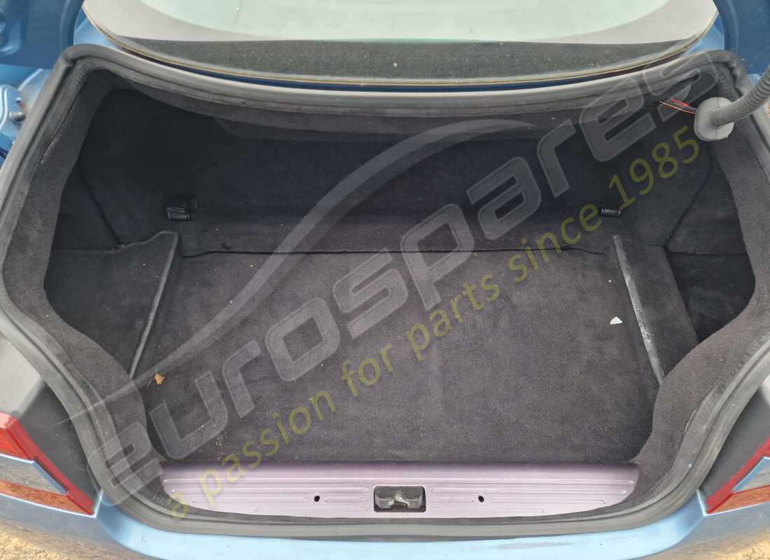 aston martin db9 (2007) con 100,275 miles, in preparazione per lo smantellamento di #17