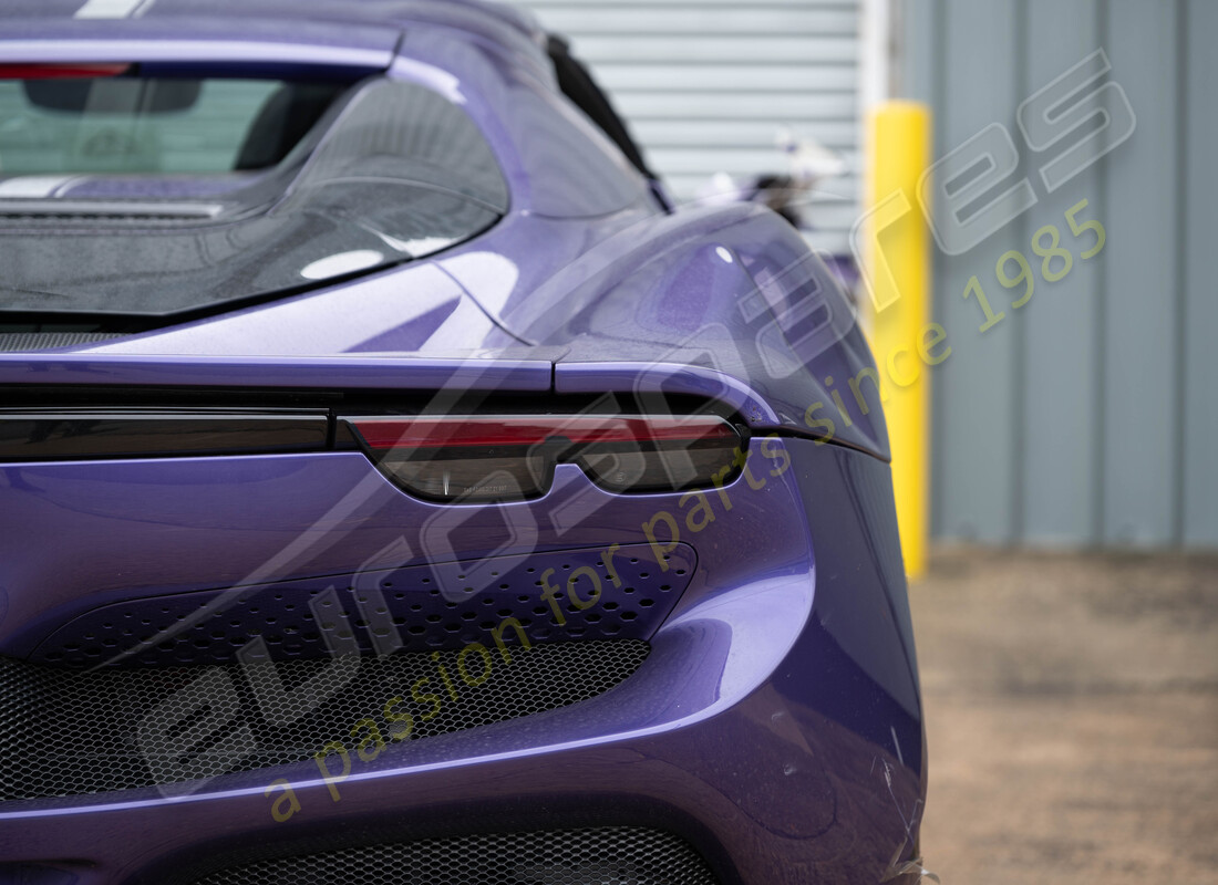 ferrari 296 gts con tbc, in preparazione per lo smantellamento #23