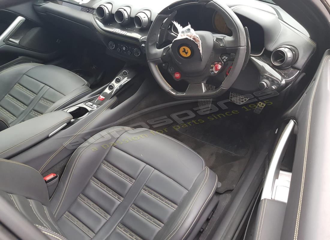 ferrari f12 berlinetta (rhd) con 16,082 miles, in preparazione per lo smantellamento di #9