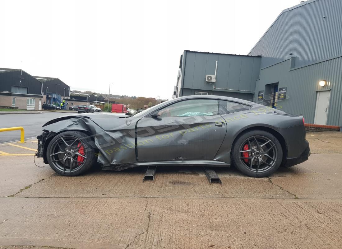 ferrari f12 berlinetta (europe) con 6,608 chilometri, in preparazione per lo smantellamento #2
