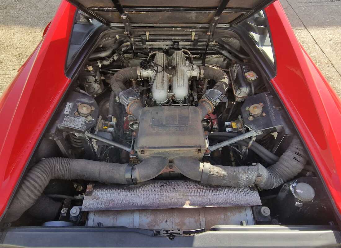 ferrari 348 (1993) tb / ts con 47442 kms, in preparazione per lo smantellamento di #17