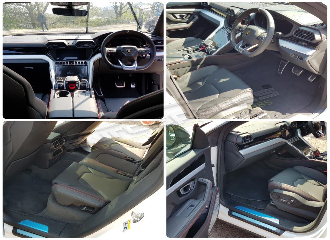 lamborghini urus (2019) con 200 miglia, in preparazione per lo smantellamento di #9
