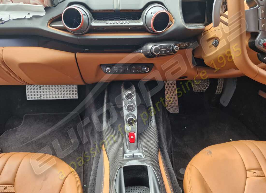 ferrari 812 superfast (rhd) con 4,073 miles, in preparazione per lo smantellamento di #14