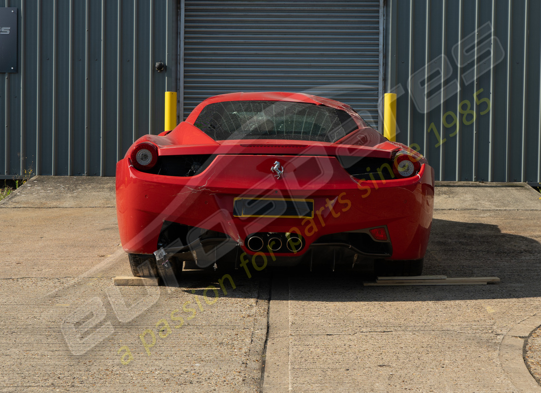 ferrari 458 italia (rhd) con meno di 20k tbc, in preparazione per lo smantellamento #4