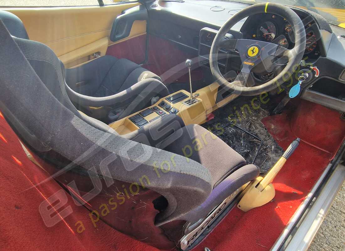 ferrari 328 (1985) con 82149 miglia, in preparazione per lo smantellamento di #9