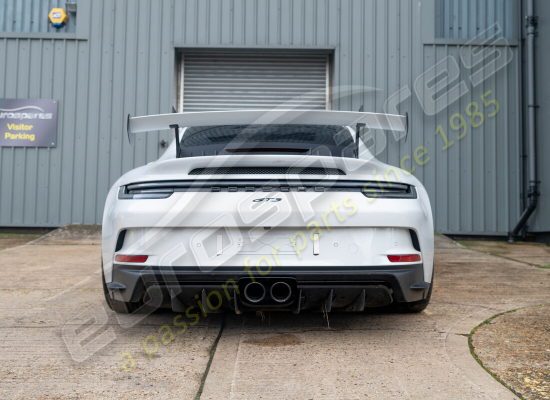porsche 992 gt3/rs/st (2023) con 3191 miglia, in preparazione per lo smantellamento di #4