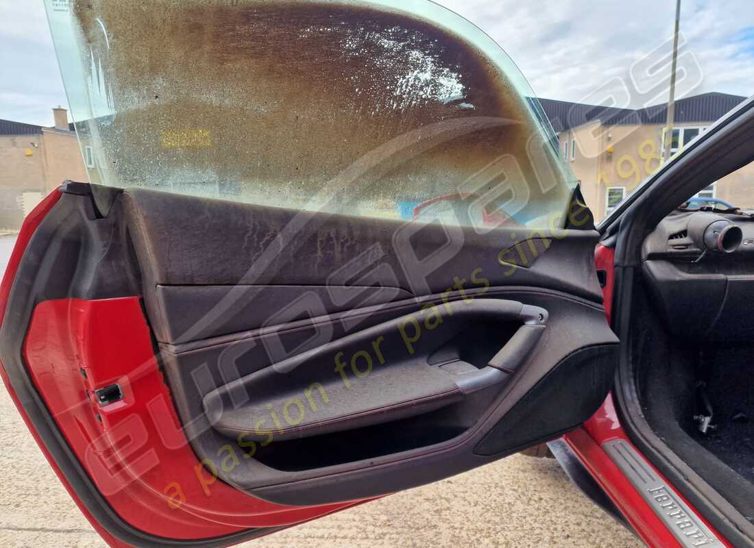 ferrari f8 tributo con 973 miglia, in preparazione per lo smantellamento di #12