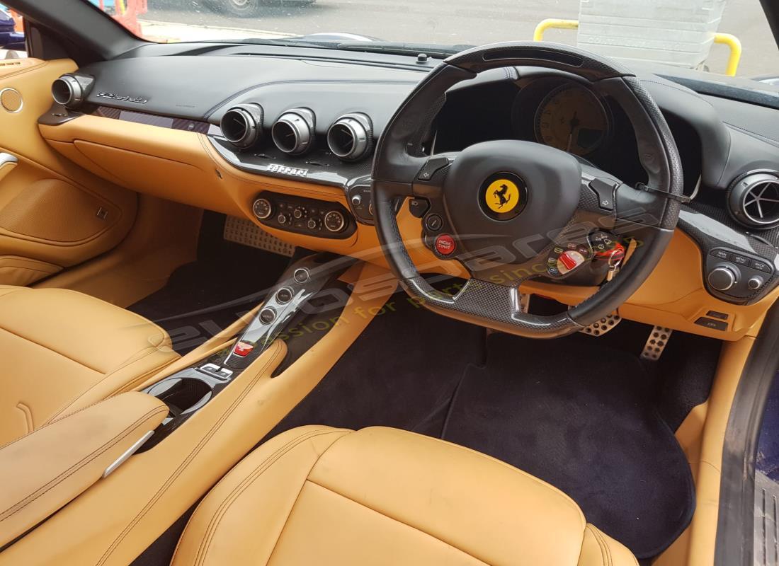 ferrari f12 berlinetta (rhd) con 12,000 miles, in preparazione per lo smantellamento di #9