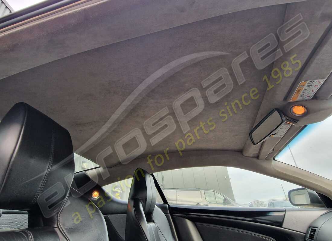 aston martin db9 (2007) con 102,483 miles, in preparazione per lo smantellamento di #16