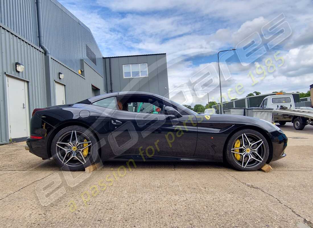 ferrari california t (rhd) con 15,532 miles, in preparazione per lo smantellamento di #6