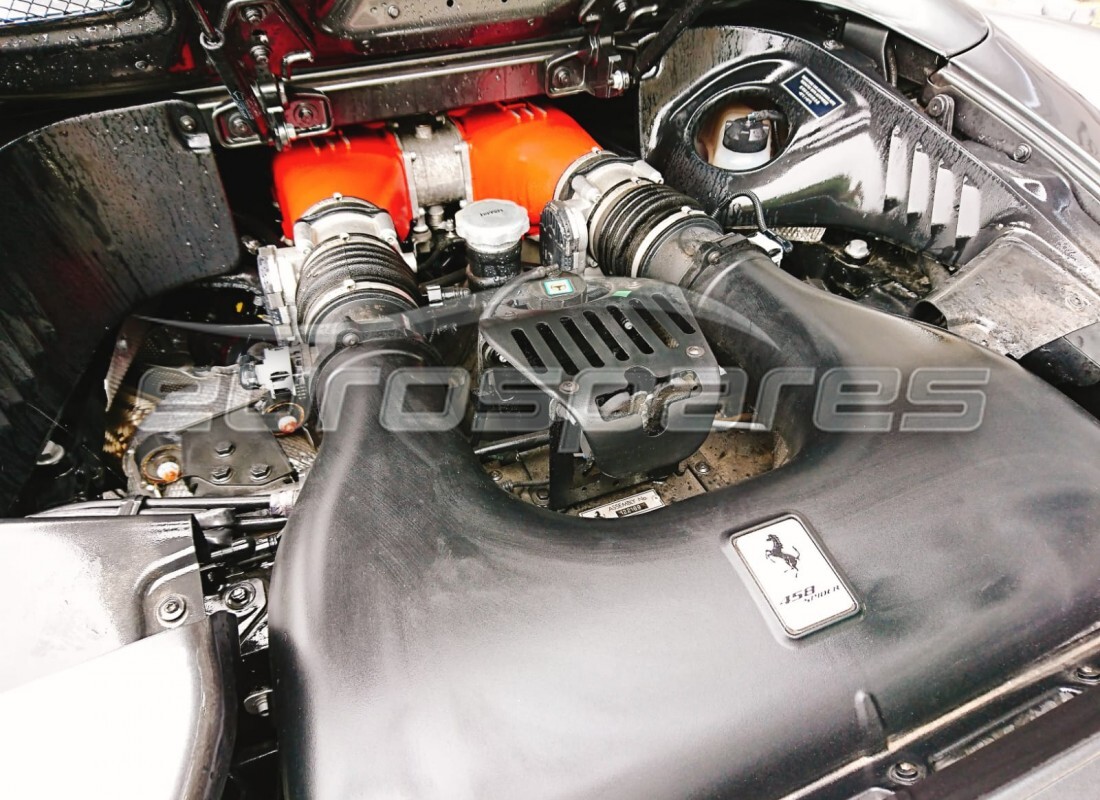 ferrari 458 spider (europe) con 6,190 miles, in preparazione per lo smantellamento di #8