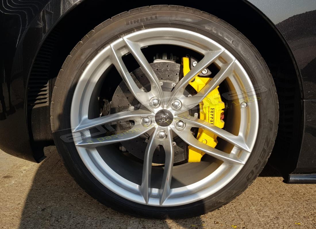 ferrari 488 spider (rhd) con 4,045 miles, in preparazione per lo smantellamento di #15